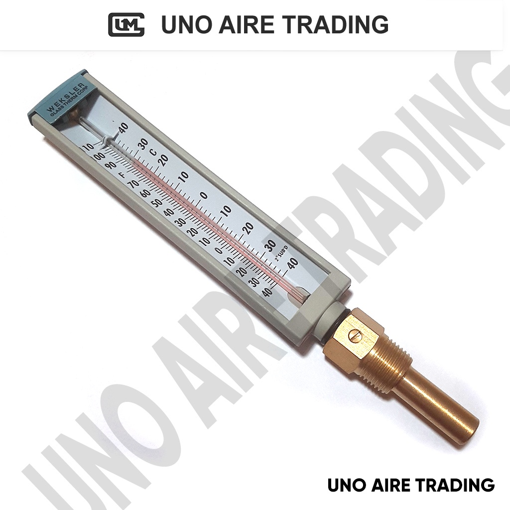 Thermometer for Chilled Water (Straight Thermometer) Shopee Philippines