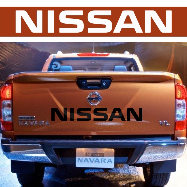 NISSAN NAVARA STICKER (TAILGATE) | Shopee Philippines