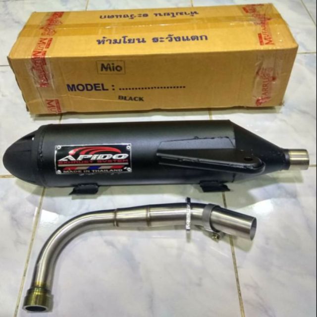 Apido Power Pipe v3 for mio M3/sporty/soul | Shopee Philippines