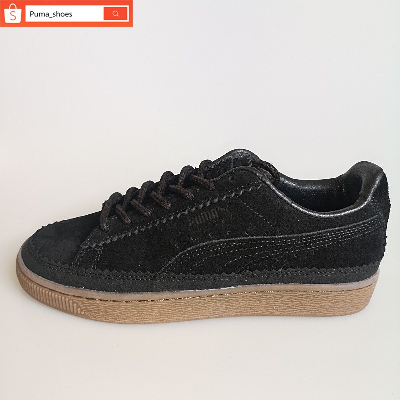 suede classic brogue