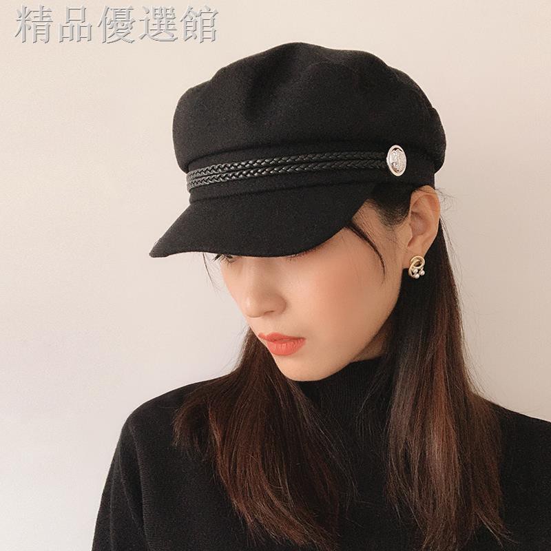 hot sale black beret/children peaked 