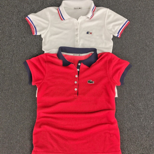 womens lacoste polo