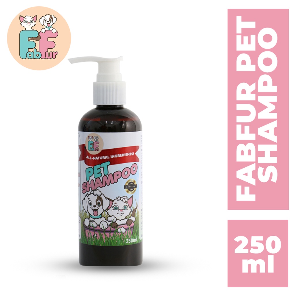 Fab Fur Pet Shampoo 250 mL Shampoo For Dog, Dog Shampoo Anti Tick And Flea, Dog Shampoo, Anti