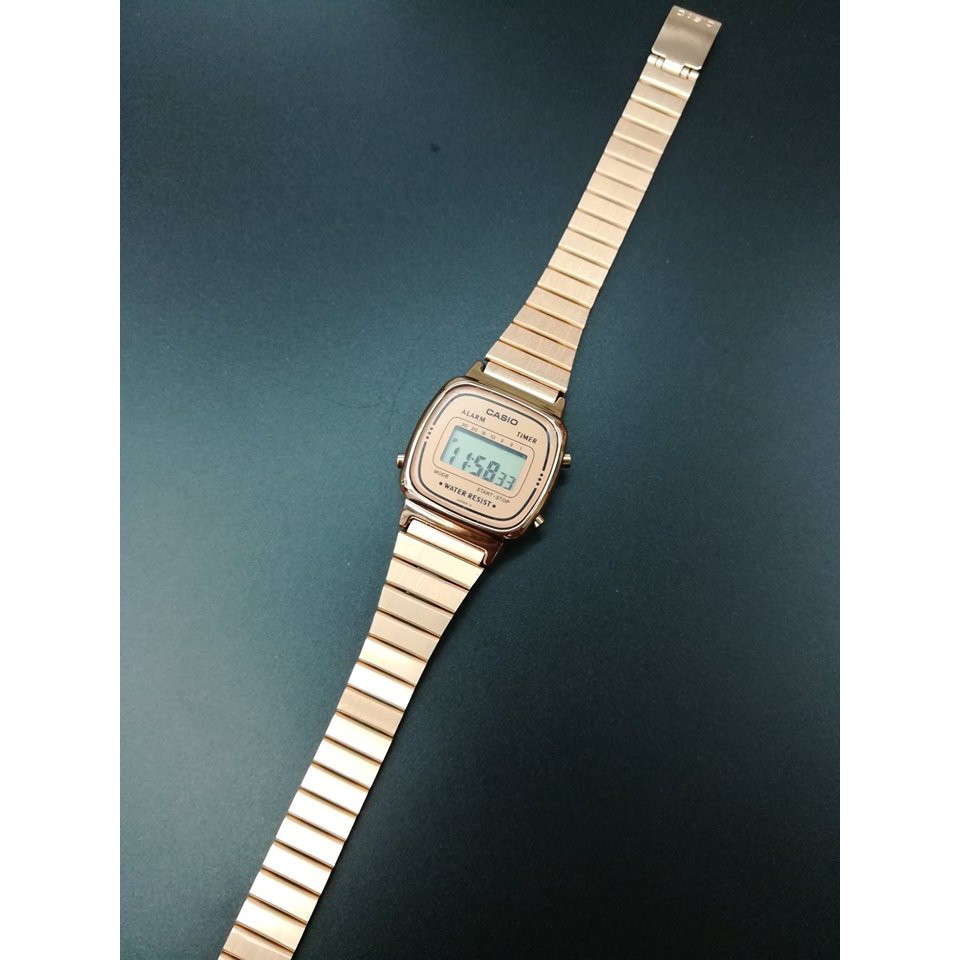 casio vintage la670
