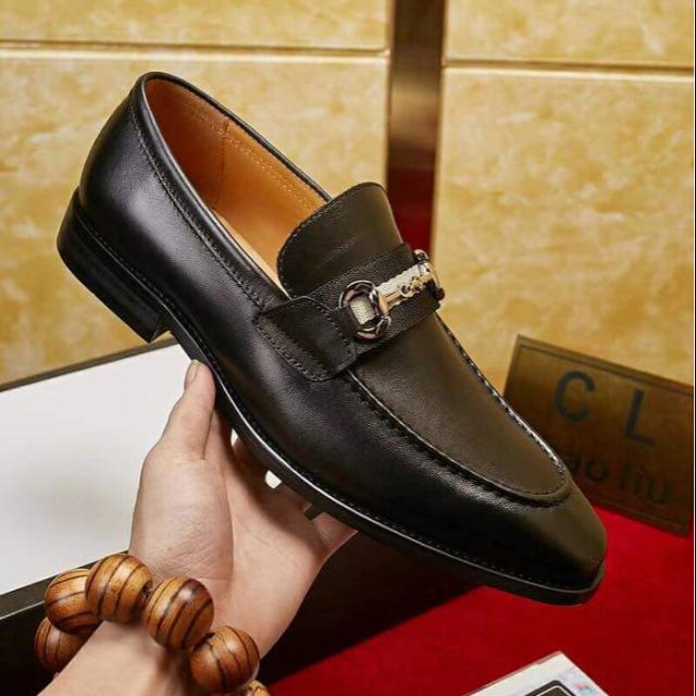 gucci formal loafers