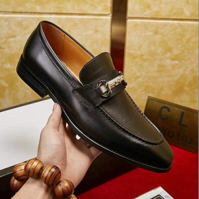 Gucci Formal Shoes Men Shopee Philippines