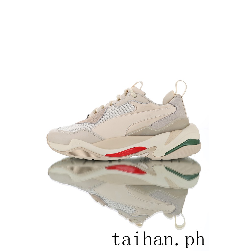 puma thunder spectra beige