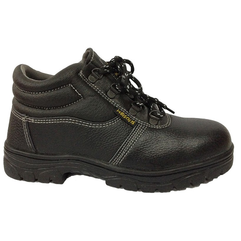 GOOD QUALITY MEISONS TIGER SAFETY SHOES HI CUT SEWED ALL AROUND NEW AND ...
