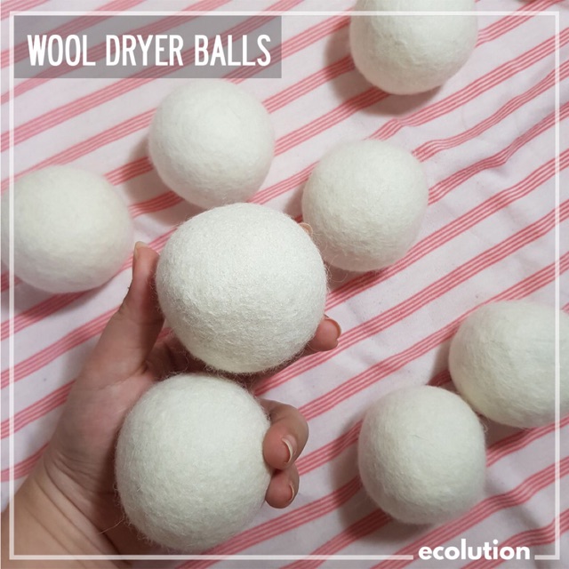 wool dryer balls