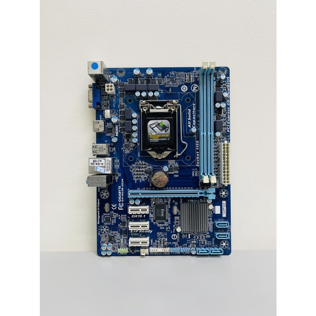 GIGABYTE GA H61MDS2H Desktop 2ND GEN Motherboard H61 Socket LGA 1155
