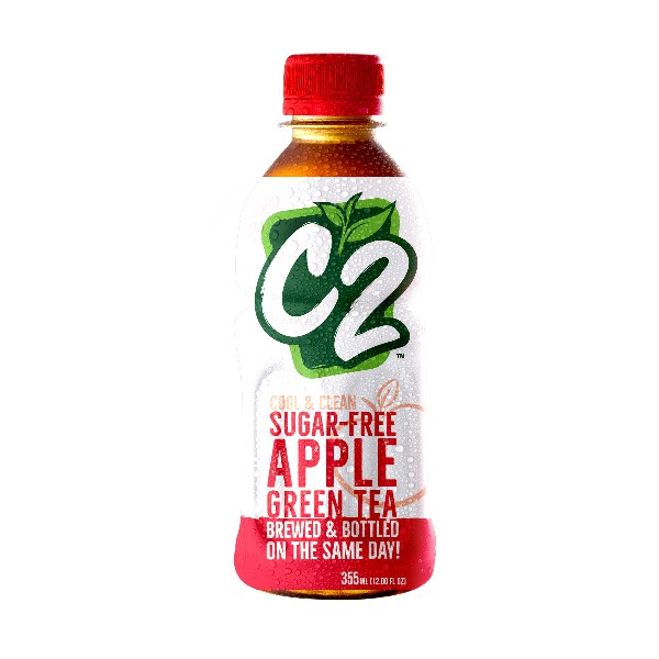 C2 LITE GREEN TEA APPLE SUGAR FREE 355mL Shopee Philippines