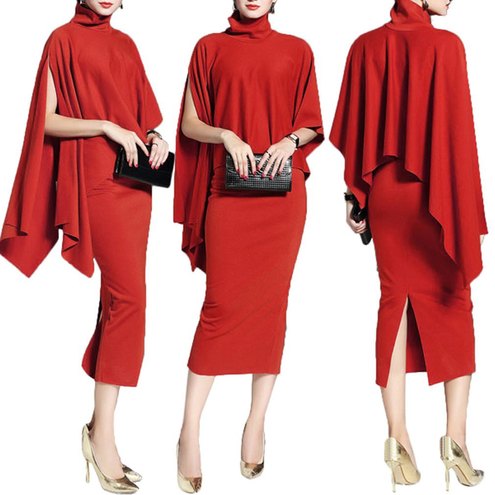 red dress tops