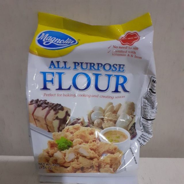 Magnolia all purpose Flour 200g Shopee Philippines