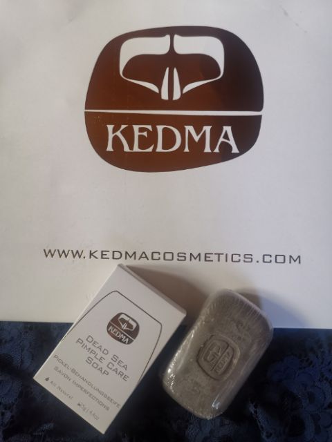 dead sea pimple care soap