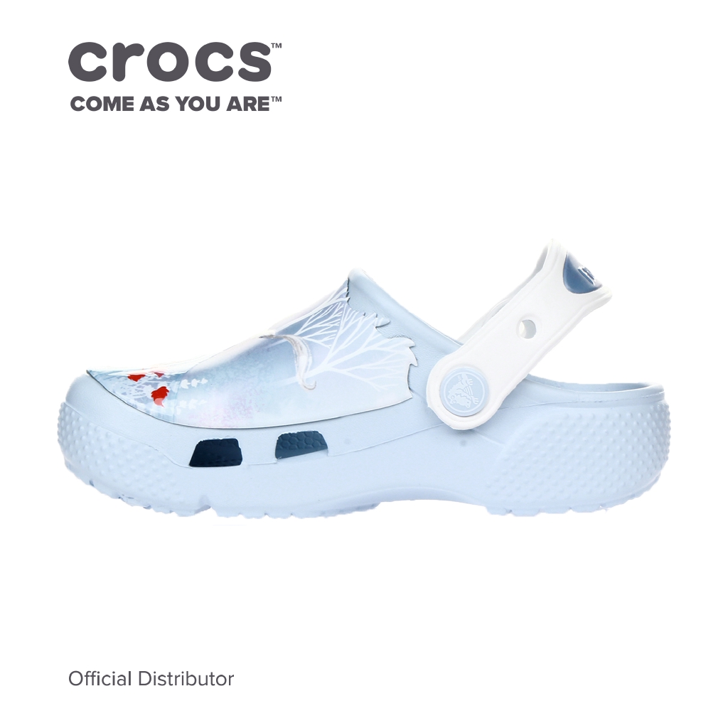 disney frozen crocs