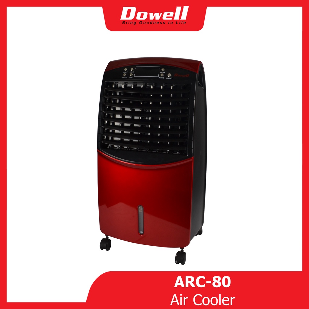 Dowell ARC80 9 Liter Evaporative Cooling Fan Air Cooler Shopee