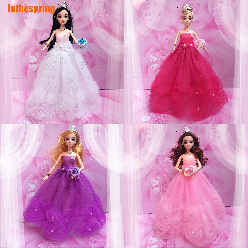barbie doll wedding party