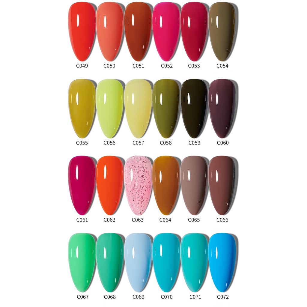 Sheromi Nail Polish Color Chart Atelier Yuwaciaojp 9905