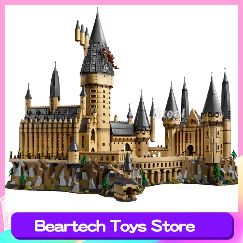 hogwarts castle toy