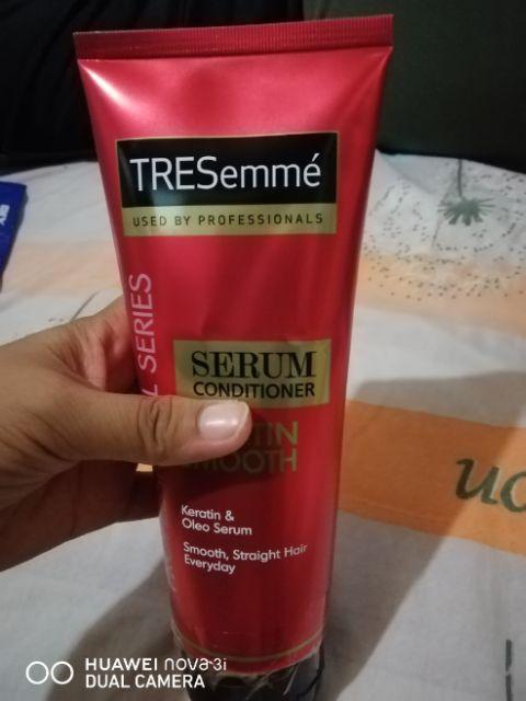Tresemme Serum Conditioner Keratin Smooth 330ml Shopee Philippines