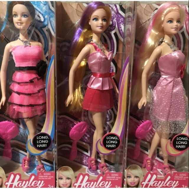 barbie doll shopee