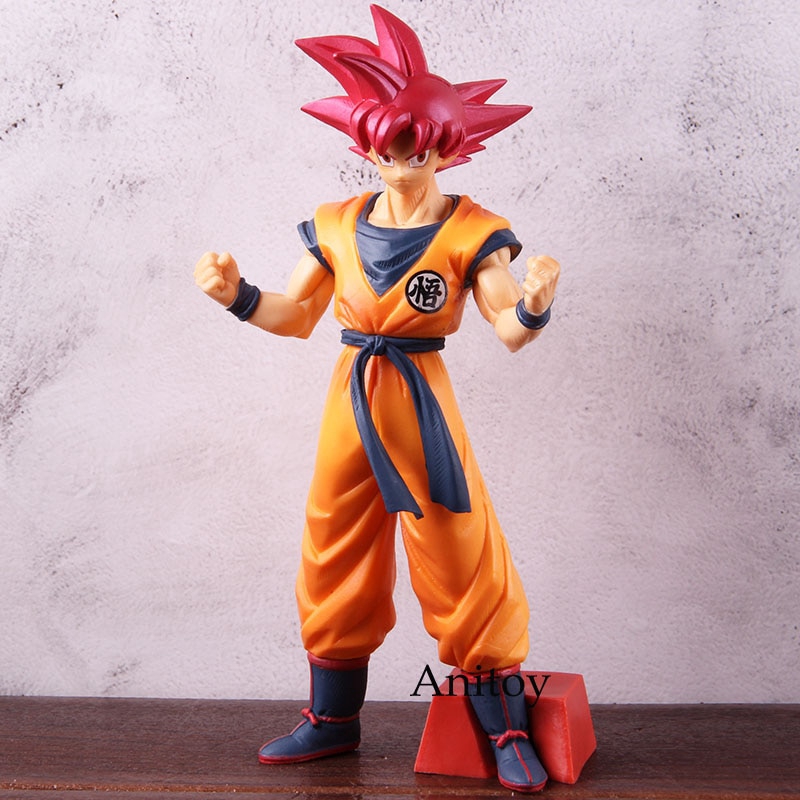 goku god action figure