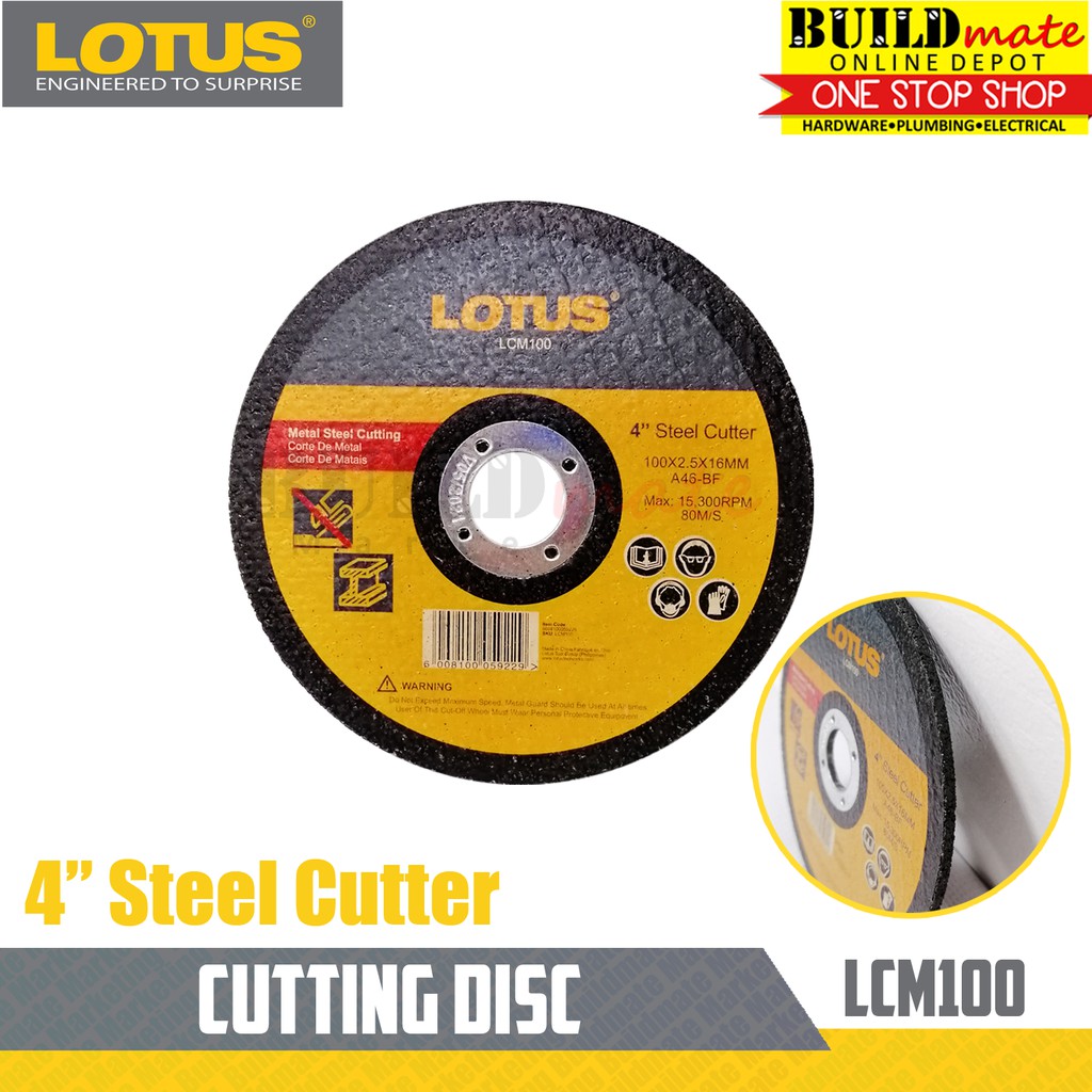 steel cutting disc