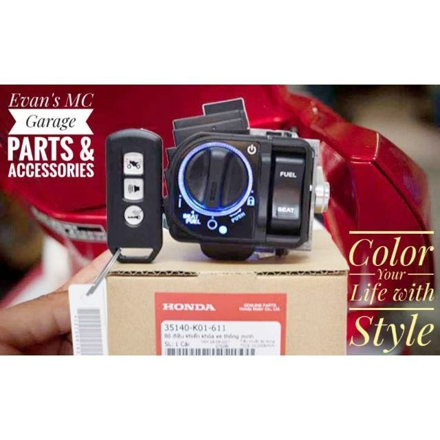 Honda Click V1 125 150i V2 125 Smart Keyless Upgrade Shopee Philippines