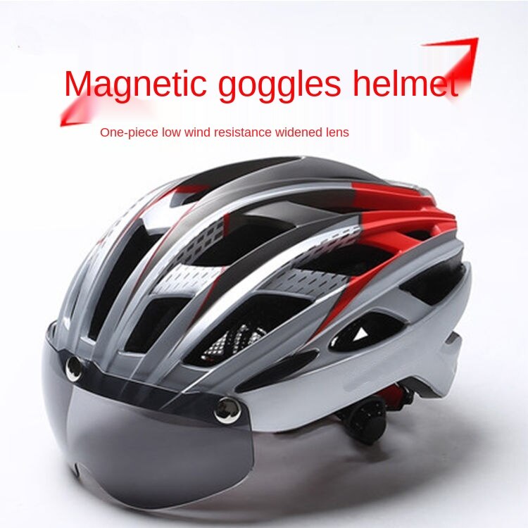 road bike full face helmet