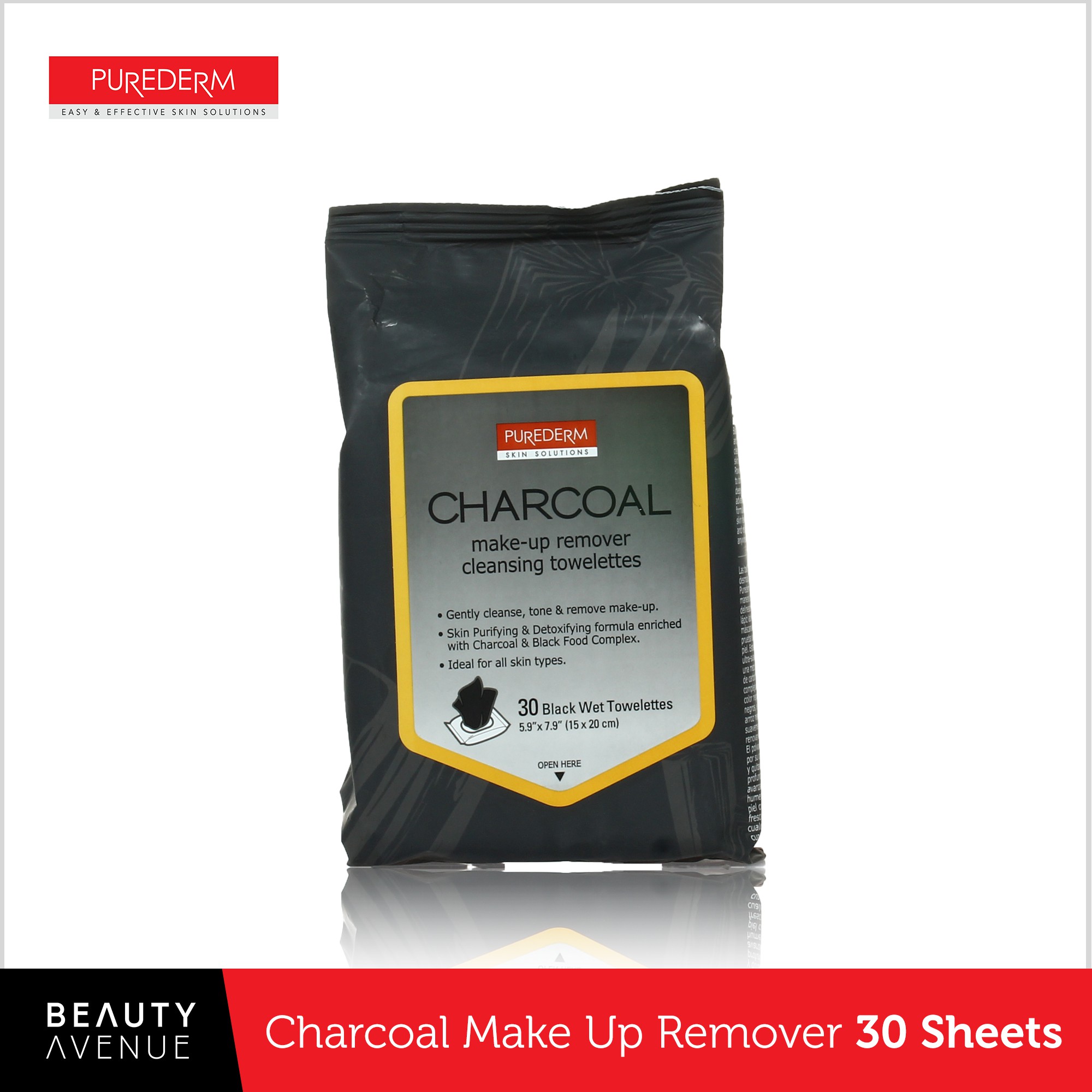 purederm makeup remover