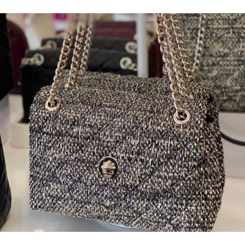 Kate spade tweed bag | Shopee Philippines