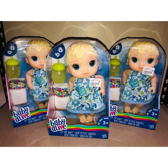 baby alive lil sips doll