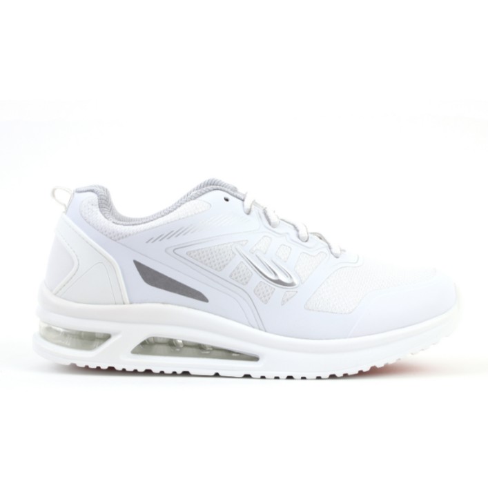 world balance white running shoes