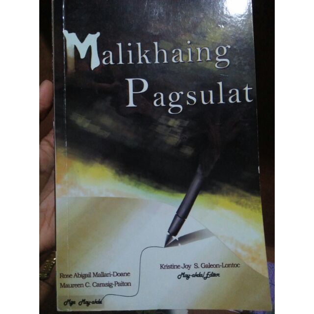 creative writing sa pagsulat