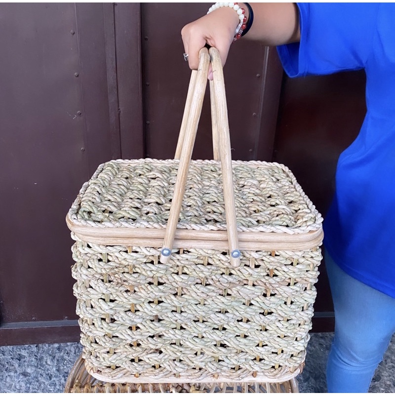 MANILA PLANTERS PICNIC BASKET Shopee Philippines