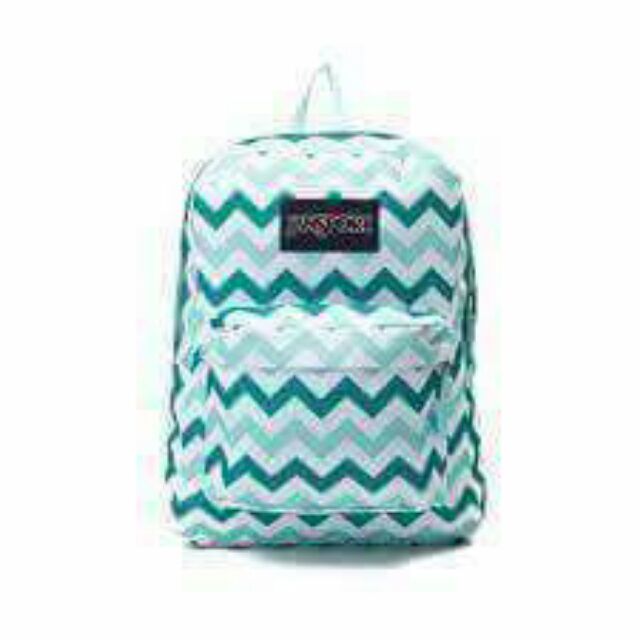 jansport zig zag backpack