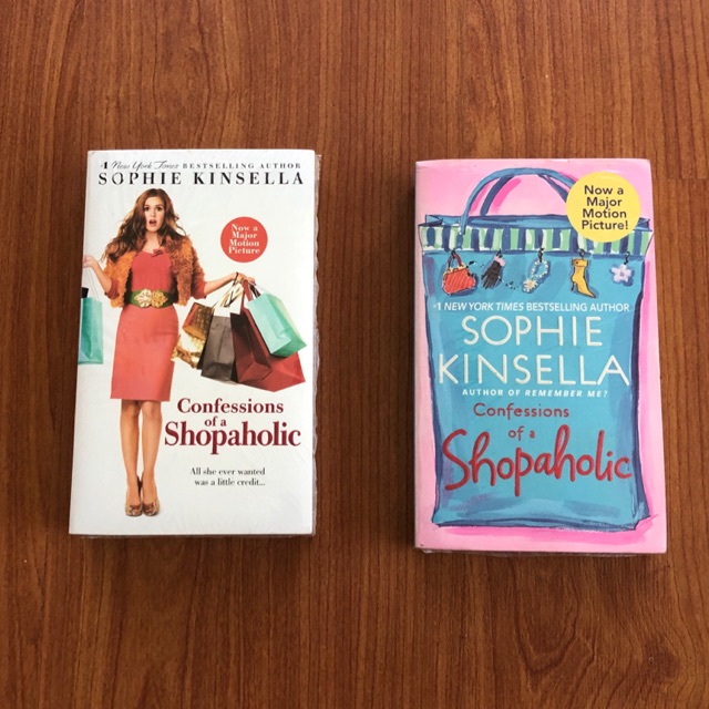 Confessions Of A Shopaholic Books In