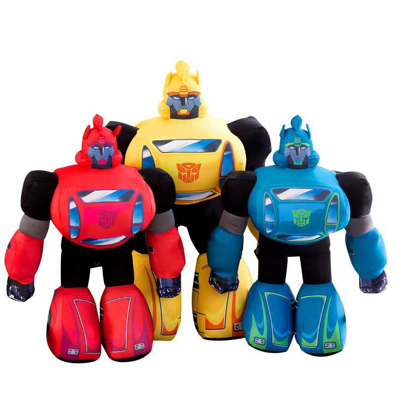 transformers soft toy