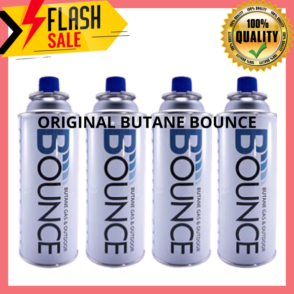 BOUNCE BUTANE BUTANE STOVE BOUNCE BUTANE REFILL 250 GRAMS Shopee
