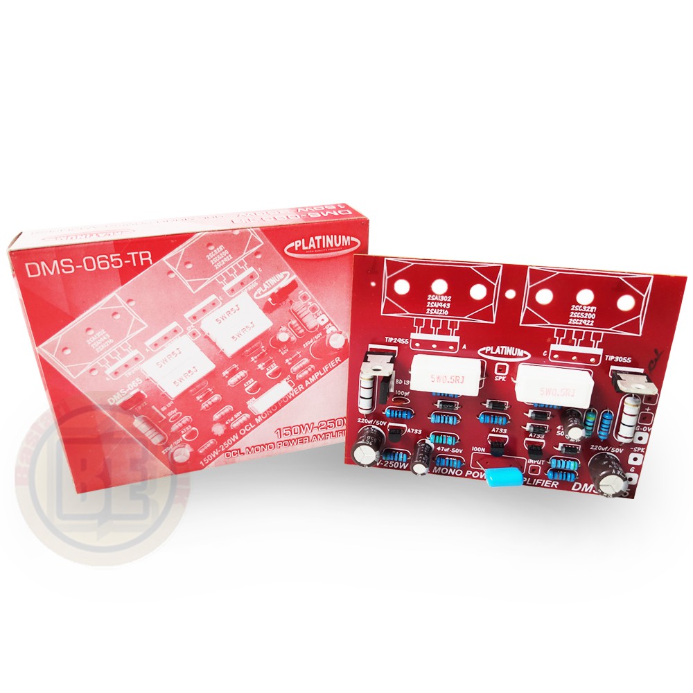 Power Amplifier Dms Hayu -@ 065 150w Hayu -@ Power Ocl Mono Dms065