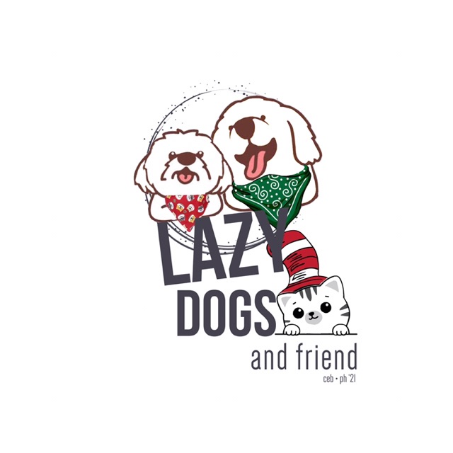 Lazy Dogs and Friend, Online Shop Shopee Philippines