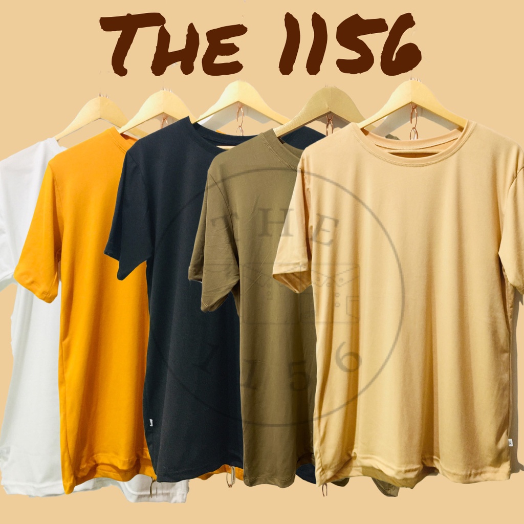 OVERSIZED PLAIN T SHIRTS #4