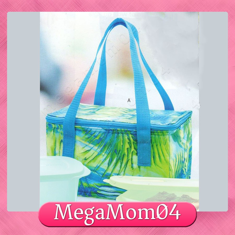 tupperware lunch box cooler bag