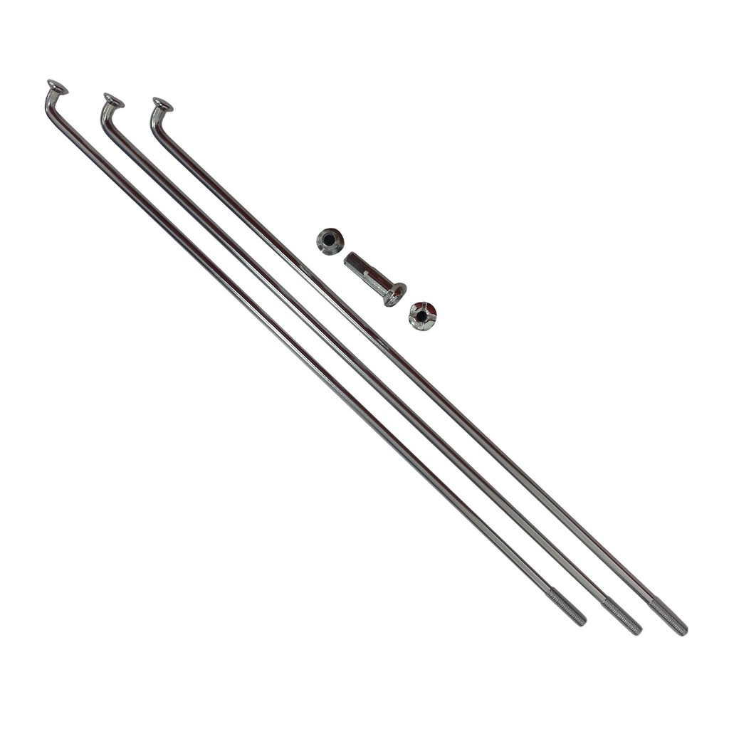 Yaguso Premium Motorcycle Spokes & Nipples 9Gx230 to 9Gx240 Shopee