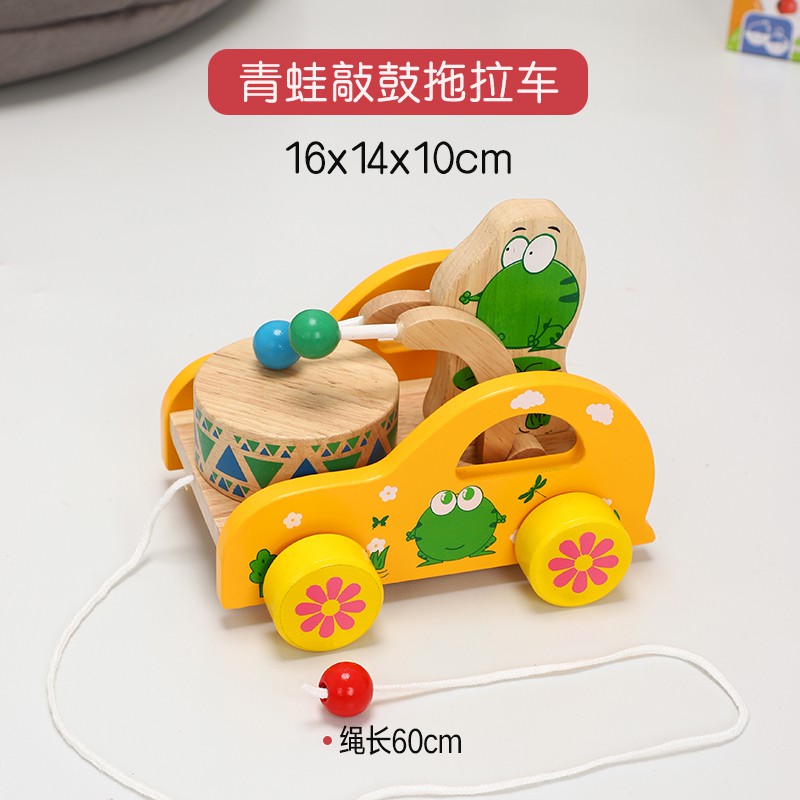 baby pull along cart