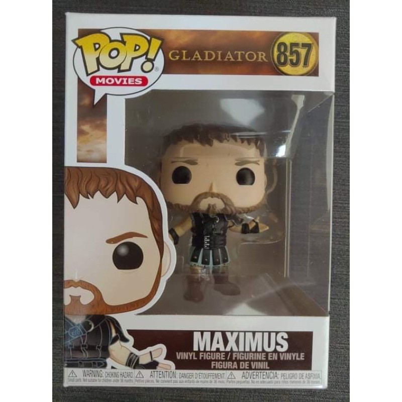 Funko Pop Gladiator Maximus 857 Shopee Philippines