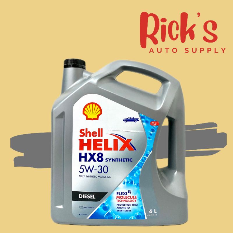 Shell Helix HX8 5W30 Diesel 1 Gallon/6L Shopee Philippines