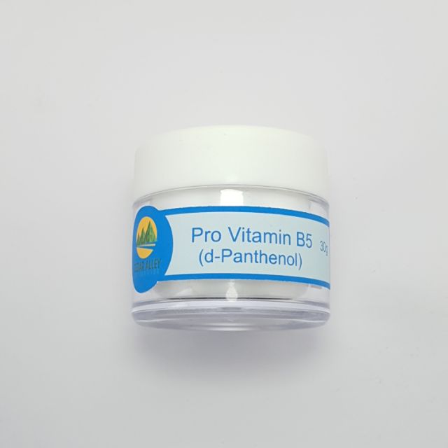 Pro Vitamin B5 (d-Panthenol) 30g (Raw Material / Thick Liquid) | Shopee ...