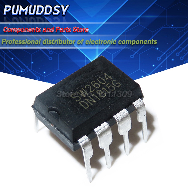 10PCS SW2604A manage ic DIP8 DIP-8 SW2604 DIP8 2604A DIP | Shopee ...