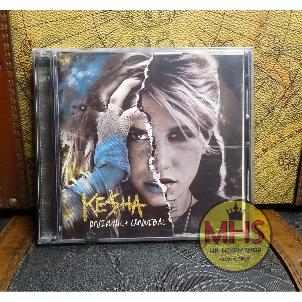 Kesha - Animal + Cannibal 2 CD (100% Original Copy) | Shopee Philippines